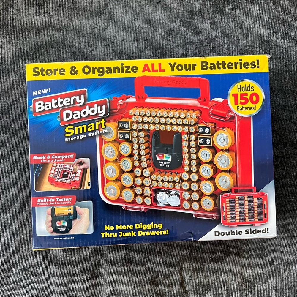 NIB Battery Daddy Smart Storage System